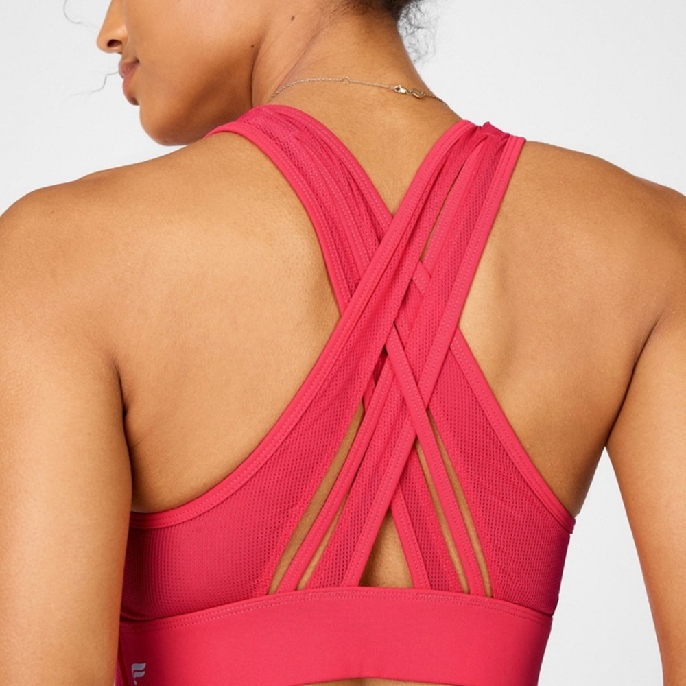 Fabletics Medium Impact Sports Bra size S - Picture 2 of 5